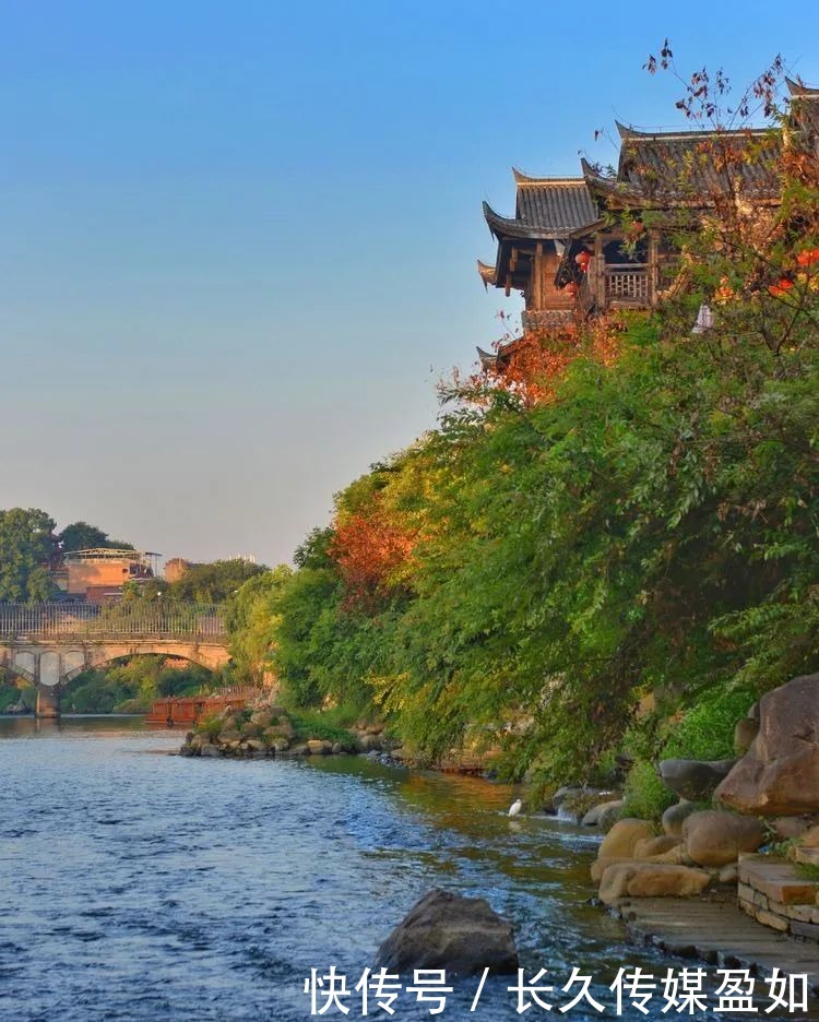 古城|哇!汀州古城的一组美图,长汀本地人都看呆了……