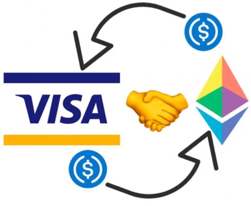 Visa 将在以太坊上结算 USDC 付款，你猜怎么着？