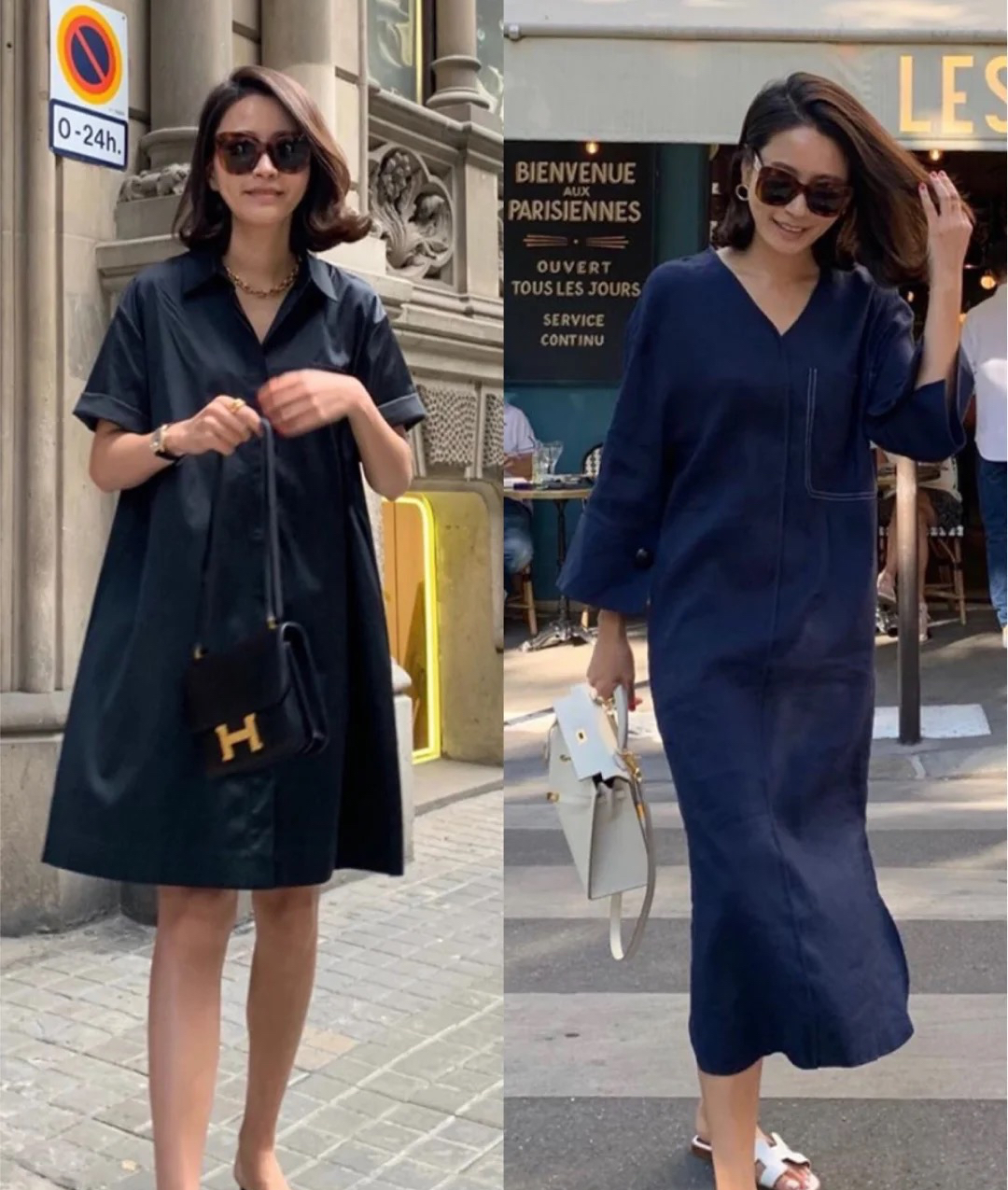 娃娃裙|秋天如何打造优雅气质?试试这几组极简风穿搭,时尚减龄又好看