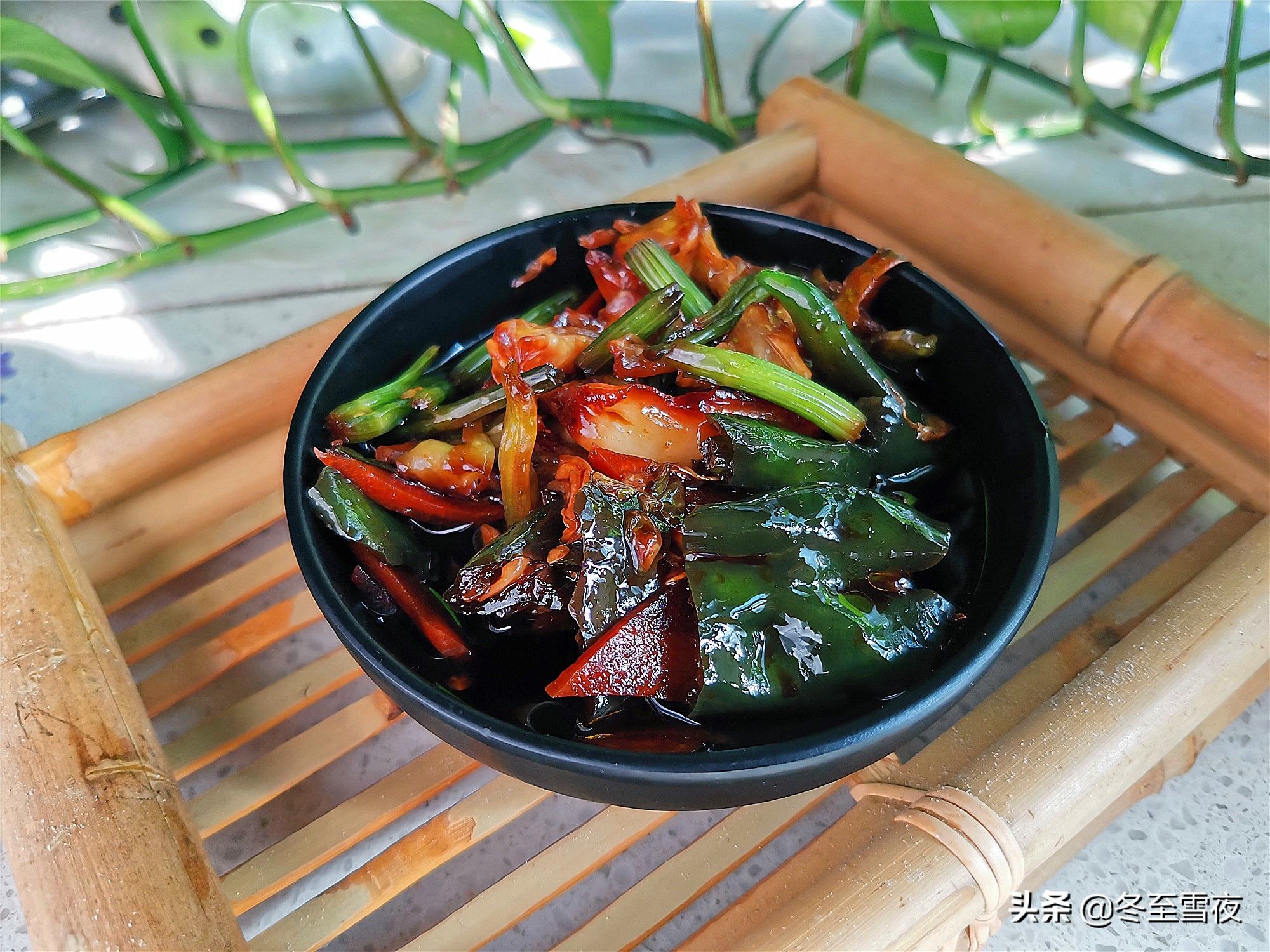 汤匙|适合夏季吃的8道小咸菜，比肉更受欢迎，开胃增加食欲，特别下饭