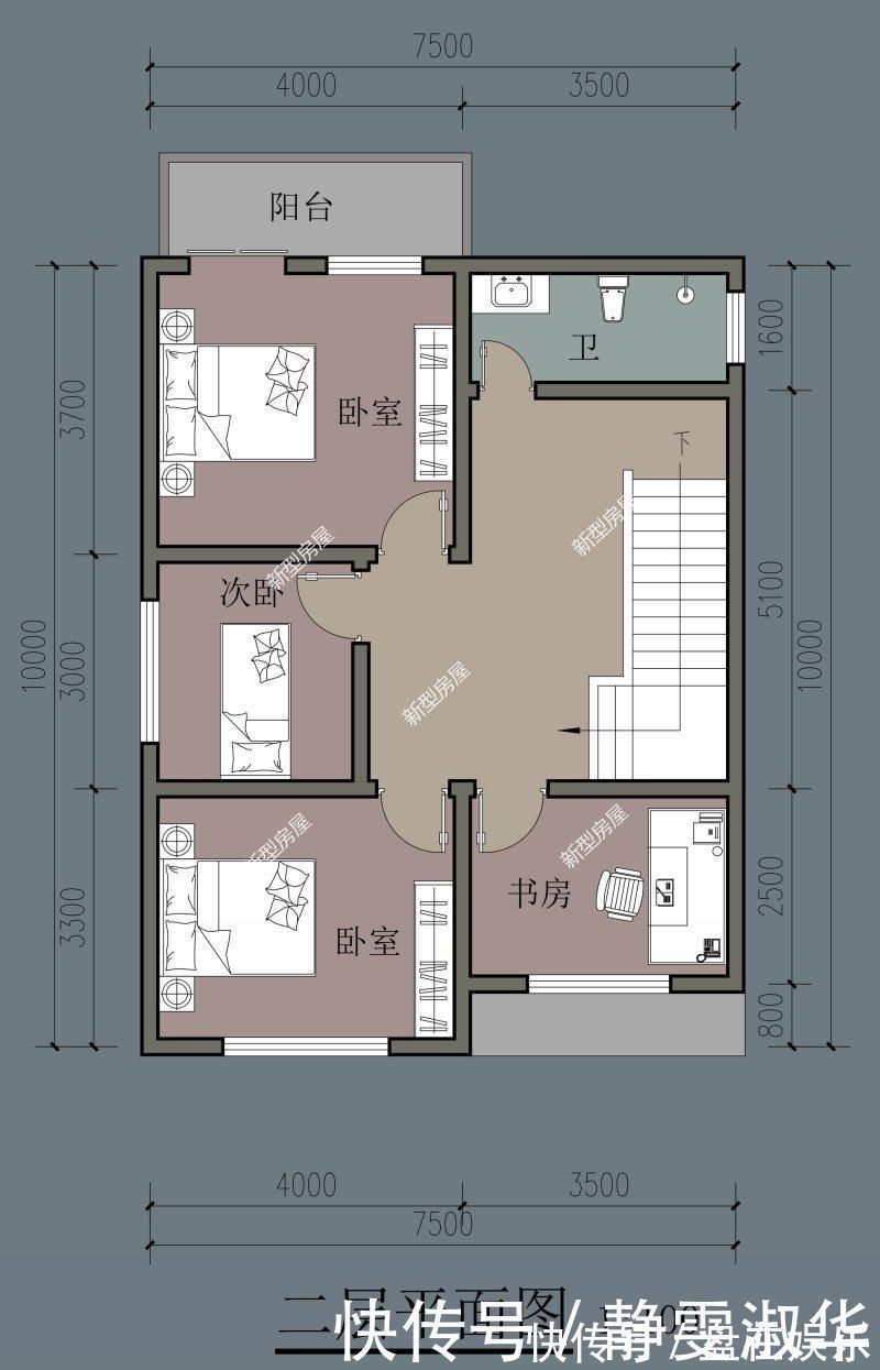 百平|准备了20万回农村建房，这6套图纸，你们帮我看看哪套好