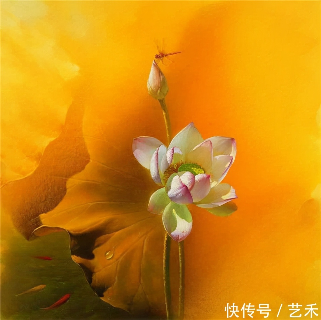 兴凯湖畔|费德英(费鸿)——国家一级美术师作品欣赏