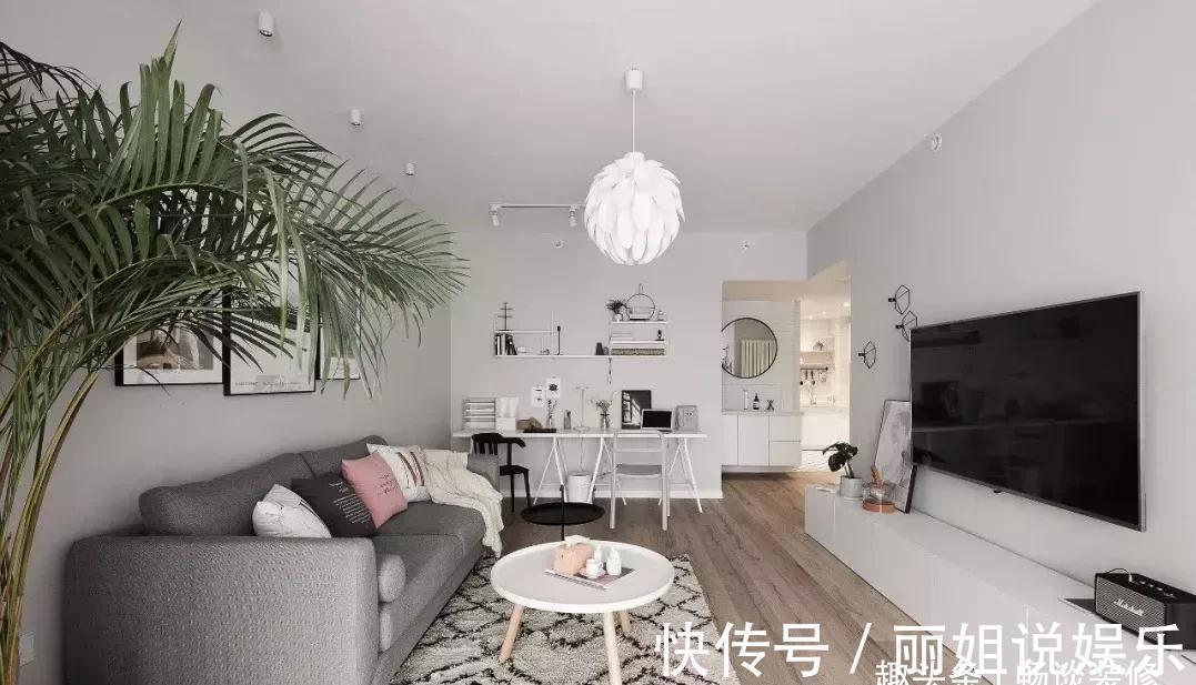 客厅式|房屋装修,为什么不听父母劝坚持“6不装”?答案:住着舒服