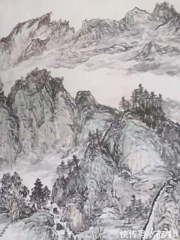 画家|画家梁霞——以墨为骨 酣畅淋漓