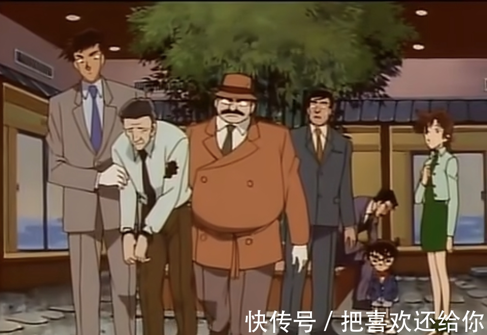 包间|名侦探柯南解析——流水亭杀人事件,日本顶级料理河豚鱼子酱!