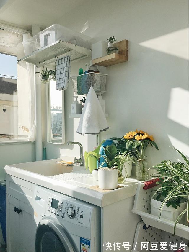 露台|发现小户型简装真的很棒,房子越住越精致,越住越温馨