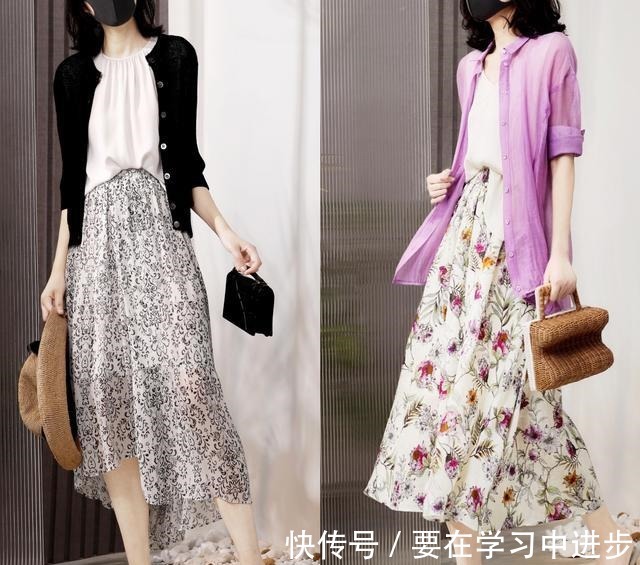 女人 40+女人避免做“油腻阿姨”,今年流行这样穿,洋气减龄显气质!