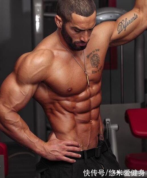 腹直肌|腹肌是瘦出来的，还是练出来的？