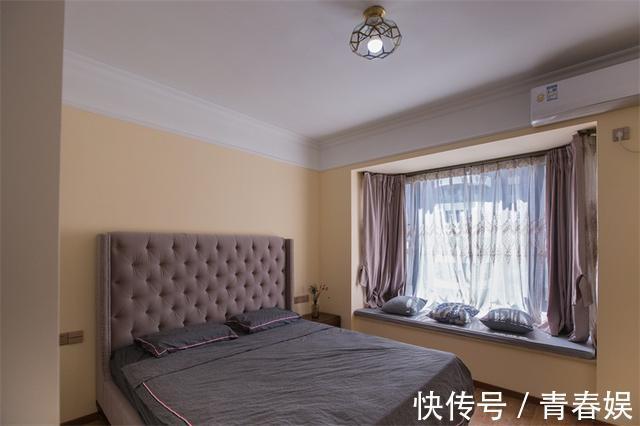 客厅|晒晒小姨家126㎡的新房，没想到一进门就惊艳了，客厅实在漂亮！