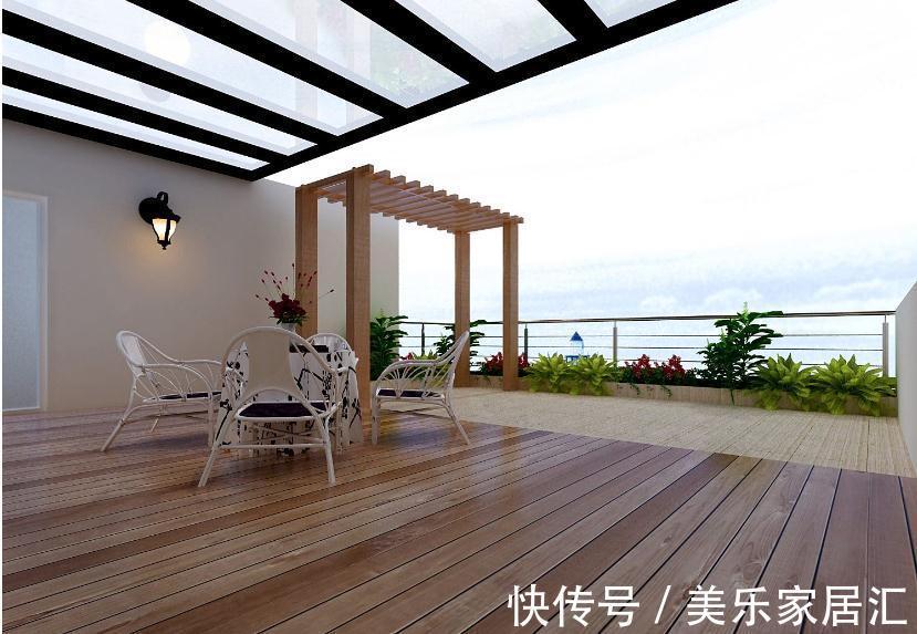 顶层|顶楼的露台设计好香,怪不得顶楼如此热卖,原因都在这!