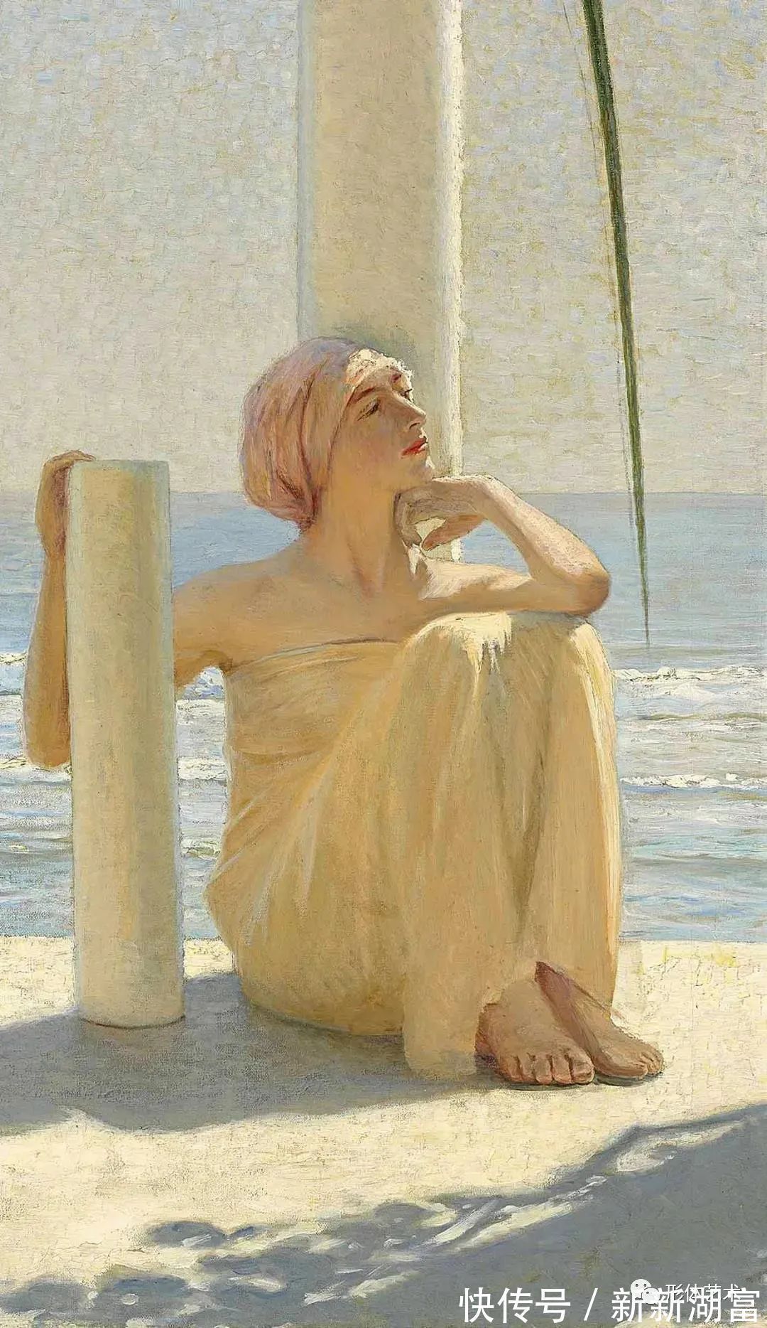 象征主义$马克斯·农嫩布鲁赫 的艺术作品,怎一个美字了得