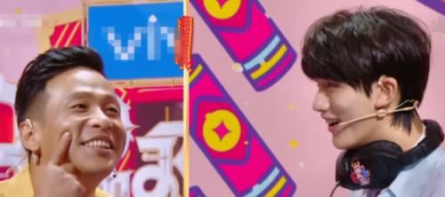 丁程鑫身高被质疑造假,跟160的宋小宝站一起,身高差很明显