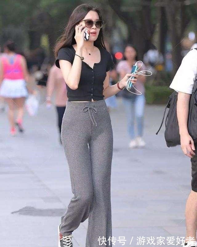 穿搭 打底裤穿搭活力十足，让你尽显身材，简单搭配也有女人味！