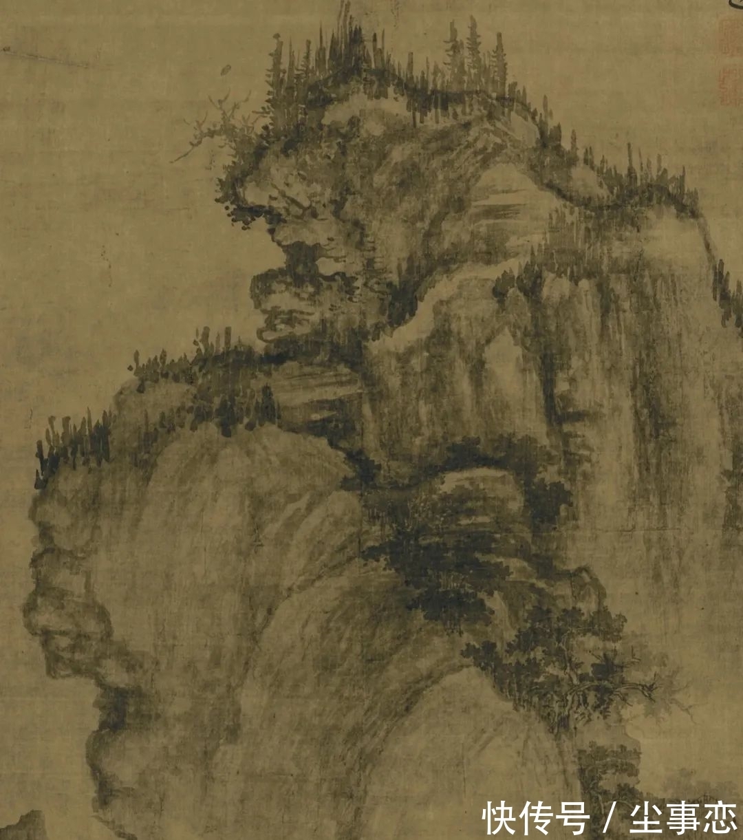 皇宫@他的山水让宋代皇帝爱得发狂,整个皇宫都是他的画,如何做到呢