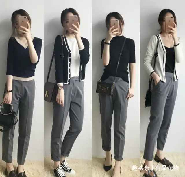 蕾丝 基础款针织衫如何穿得又雅致又显瘦,这些搭配小技巧会帮到你!