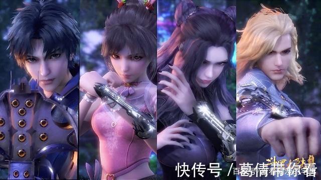 人面|斗罗大陆:唐三一瞪眼直接吓跑小人面魔蛛,唐三成为人面蛛之王
