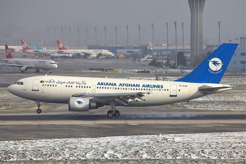 赫拉特|阿富汗阿里亚纳航空公司近期将恢复部分国际航班