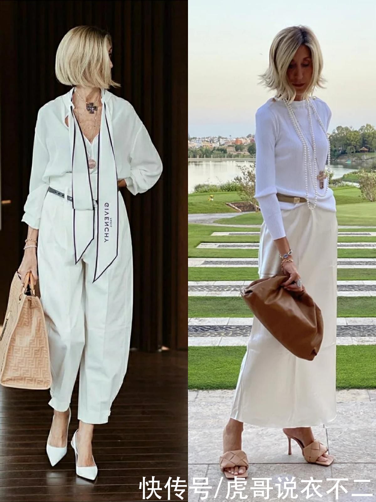 女人年过50不想被叫奶奶，学这位西班牙博主的搭配，时髦显年轻