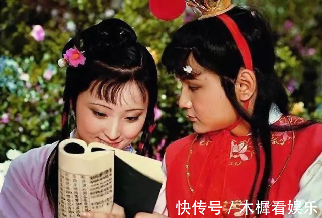 林黛玉@《红楼梦》里,黛玉唯一一次出手,却“唤”不醒贾宝玉