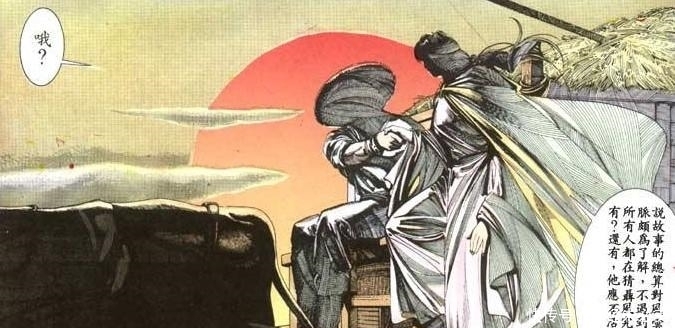 聂风|《风云》漫画,聂风被步惊云拉开差距,第二梦:他没法认真修炼