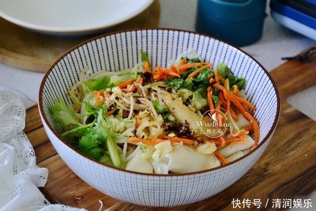 早餐，面条这么做，简单好吃，顺滑又劲道，连吃一周没问题