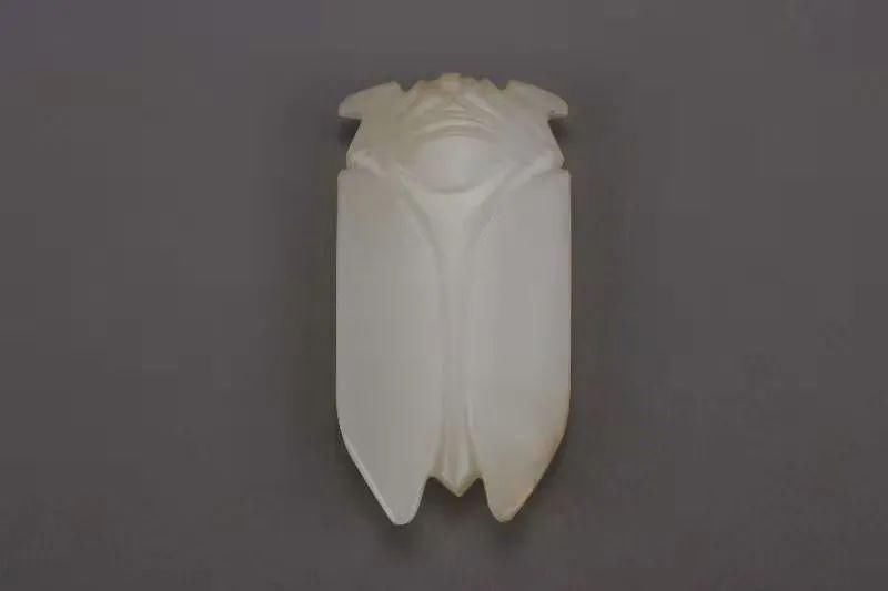  小玉蝉|汉八刀下小玉蝉 这些你喜欢哪只？