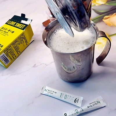 巧克力低糖拿铁咖啡