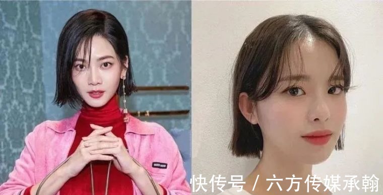 刘海|2021年流行的几款短发都在这儿了!