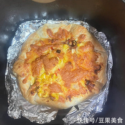 手抓饼|早晨来一碗手抓饼披萨，大人小孩都爱吃