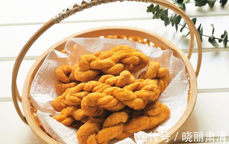 宅家零食除了猫耳朵还有它,简单易学,香脆营养,孩子最爱吃