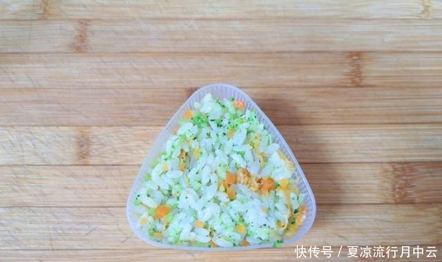 美味饭团自己做,营养又好吃,早餐有着落