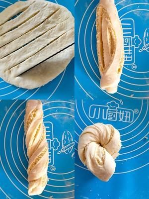  椰蓉|忘不掉的椰蓉花朵面包