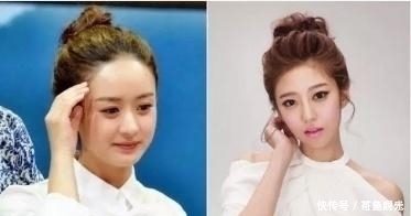 女生|女生有这3个特征,更适合扎丸子头,下巴短的女生扎起来更显可爱