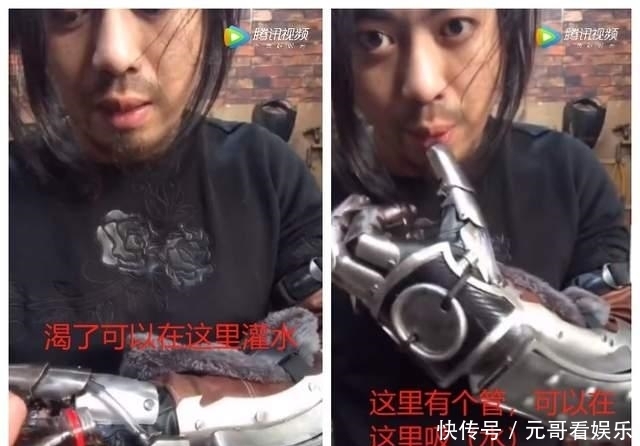 玩家|穷人不配玩COS？玩家用废铁皮还原逆水寒无情轮椅，还能推着走