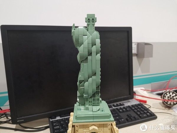 玩具|老杨的玩具仓库 篇四十三:LEGO 21042 微型建筑系列 自由女神像 评测