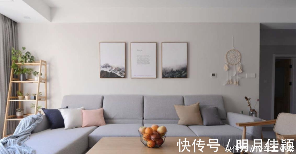 阳台|客厅造个“假阳台”,一进门就被迷住了,这套92㎡新房,太温馨