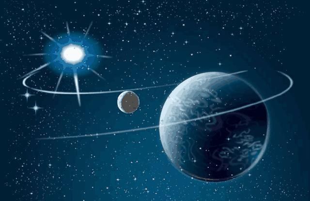 天体 为什么地球能够自转46亿年而不停止?它的能量来自于哪里?