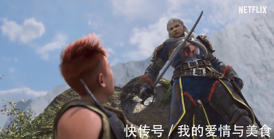 动画电影|网飞出品《怪物猎人》动画电影出新预告,网友:起码比真人版要好