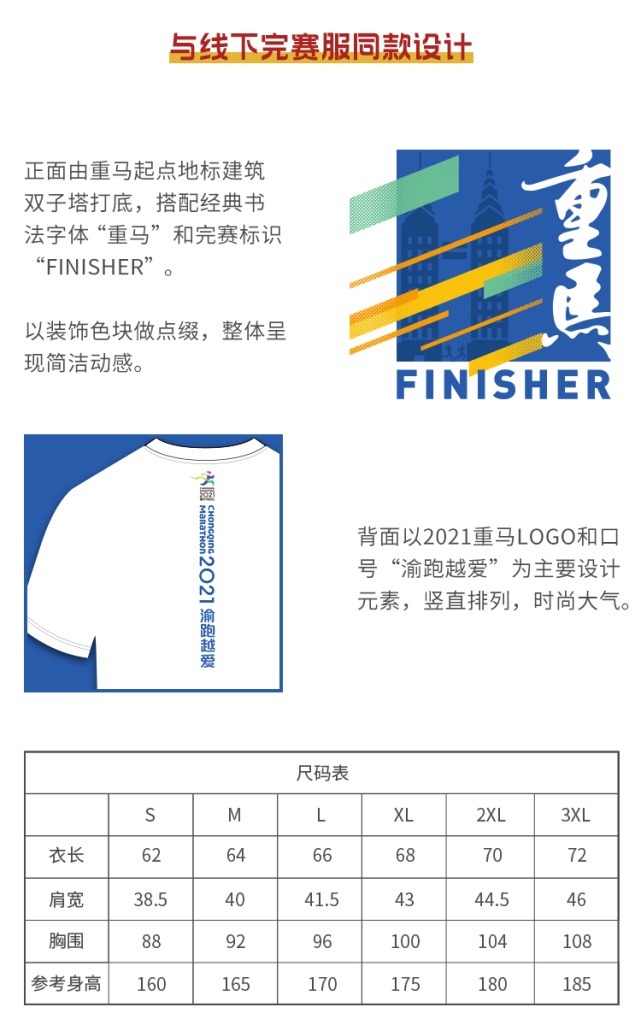 重庆马拉松|重庆马拉松官方线上赛来了！参赛还有机会获得明年重马直通名额！