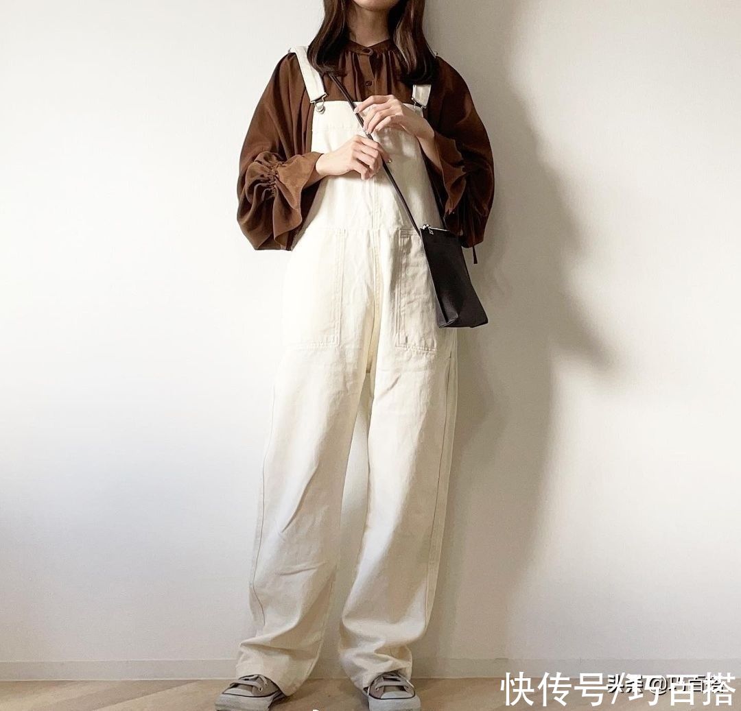 背带裤|穿衣瓶颈期应该如何破局？学会这四套标准的穿搭模板，轻松带你飞