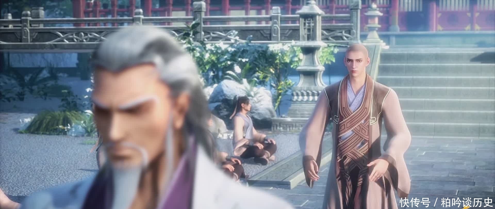 秦时|秦时明月第12集:清玄身死,晓梦悟道!何谓有情?何谓桎梏?