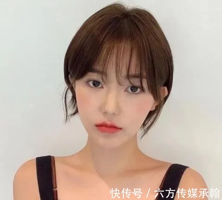 刘海|2021年流行的几款短发都在这儿了!