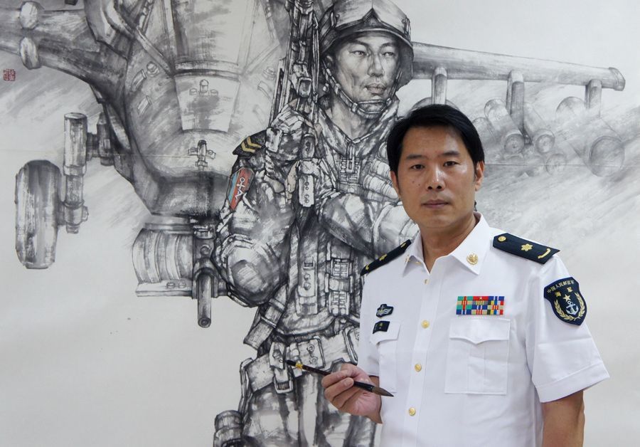 松云堂书画院@陈琳给松云堂书画院题写斋号，感谢陈琳老师