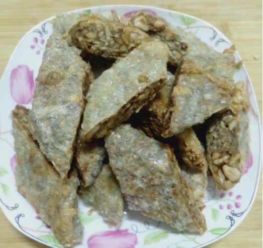 我家每天都做这个早餐，外脆里香嫩，比油条更香更营养，太香了