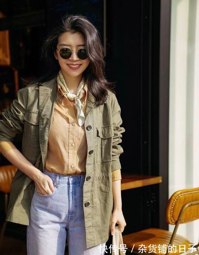 针织开衫 女人衣服在精不在多,早春跟着三木这样穿,优雅时髦还显气质!