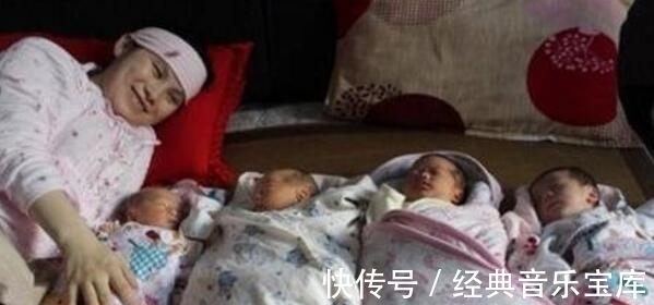 三胞胎|孕检时被告知是三胞胎,准妈妈高兴坏了,生下后居然又是大惊喜