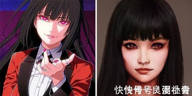 女生|当动漫中的女生真人化，明明还原度很高，网友却说这是丑化二次元