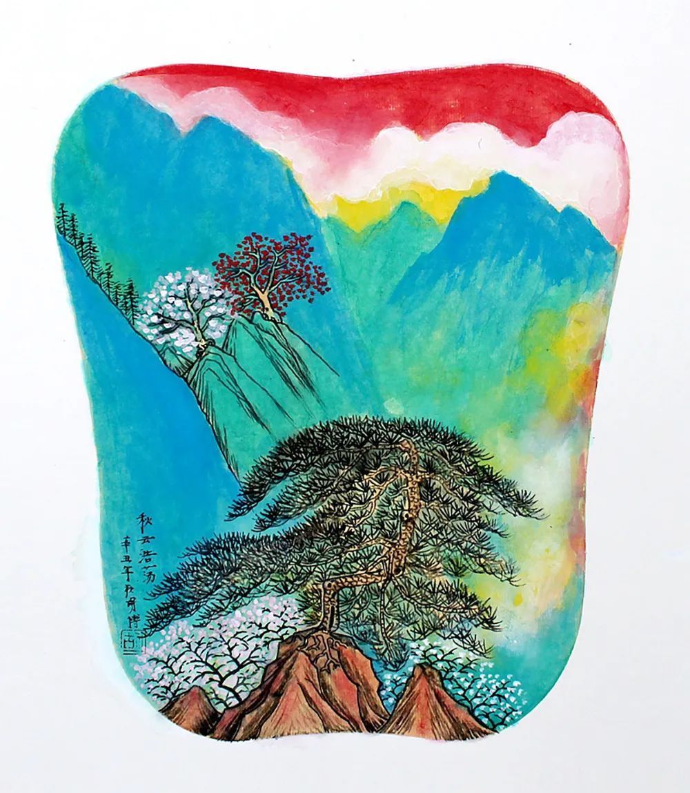 水墨|「胡博」｜丹青追梦 水墨本色-中国当代书画名家个人云展览