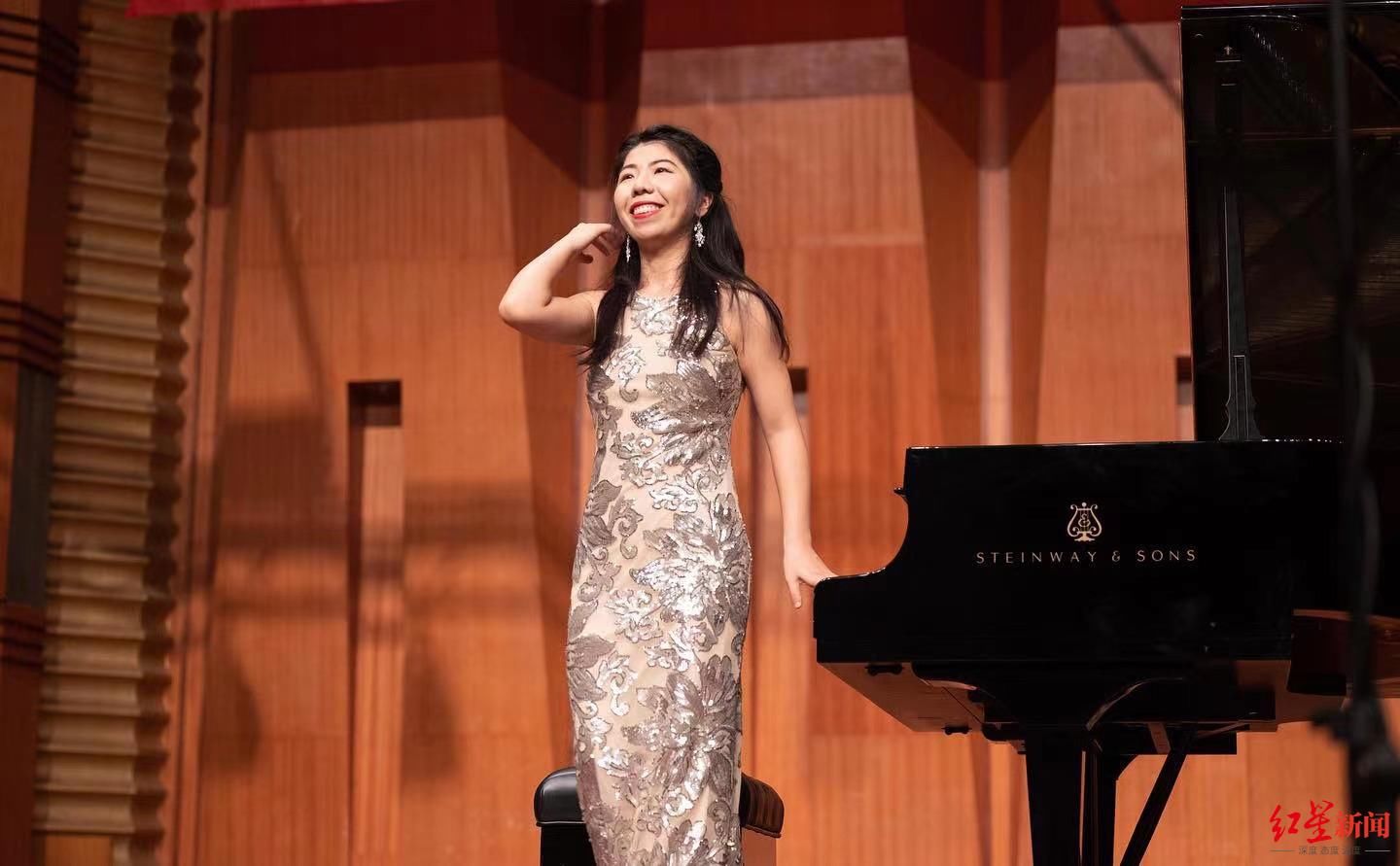 红星专访|金钟奖钢琴组第一名孙麒麟:感谢母校川音,将把四川作品带给世界