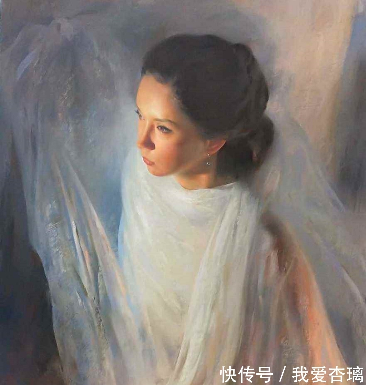 美意@色彩绚丽,美意朦胧——索莱曼普尔令人叹为观止的色粉画艺术